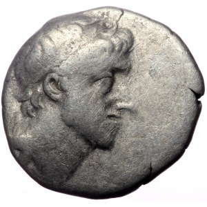 Kings of Cappadocia, Ariarathes X Eusebes Philadelphos, AR Drachm, (Silver, 3.77 g 17 mm), Eusebeia-Mazaca, dated RY 5 =
