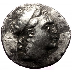 Kings of Cappadocia, Ariarathes V Eusebes (163-130 BC) AR Drachm, Mint A (Eusebeia-Mazaca). Dated RY 33 (130 BC).