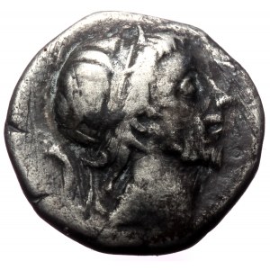 Kings of Cappadocia, uncertain mint. Ariobarzanes III Eusebes Philoromaios (52-42 BC)