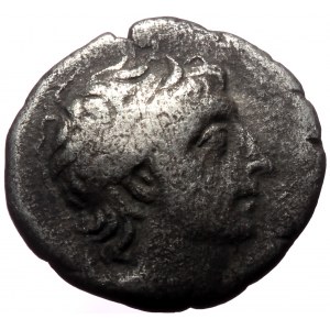 Kings of Cappadocia. Uncertain mint. Ariobarzanes III Eusebes Philoromaios (52-42 BC) AR Drachm