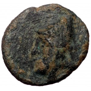 Kings of Commagene, Mithradates II ? , AE,(Bronze, 2.98 g 16 mm),Circa 34-20 BC. Laodikeia.