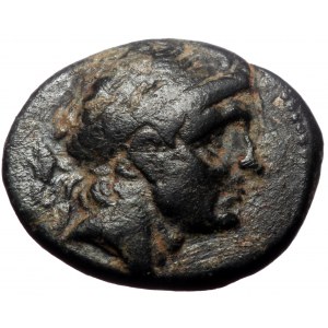 Seleukid Kingdom, Antiochos I Soter, AE,(Bronze, 3.70 g 17 mm), 281-261 BC. Antioch on the Orontes.