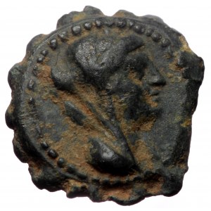 Seleukid Kingdom, Antioch, Antiochos IV Epiphanes, AE, (Bronze, 3.38 g 14 mm), Circa 175-164 BC.