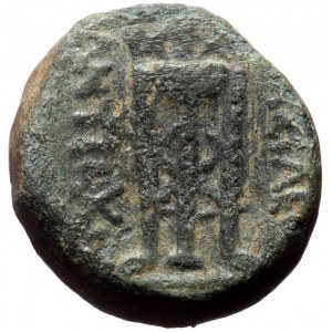 Seleukid Kingdom, Antiochos III Megas, AE, (Bronze, 10.21 g 17 mm), Circa 222-187 BC. Sardes?