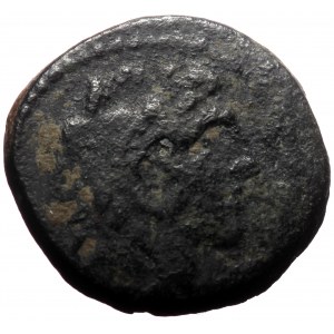 Seleukid Kingdom, Alexander I Balas (152-145 BC) AE (Bronze, 19mm., 5,83g)