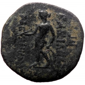 Seleukid Kingdom, Alexander I Balas (152-145 BC) AE (Bronze, 19mm., 5,83g)