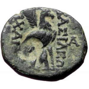 Seleucid kings of Syria, Achaios (Usurper, 220-214) AE (Bronze, 4,70g, 18mm) Sardes, ca 220-214 BC