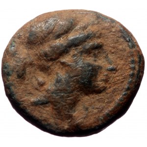 Seleukid King of Syria, Antioch, Antiochos I Soter (281-261 BC) AE (Bronze, 15mm, 4,47g)