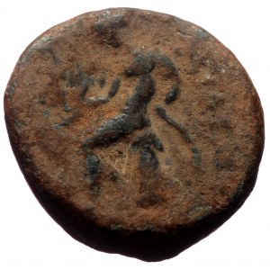 Seleukid King of Syria, Antioch, Antiochos I Soter (281-261 BC) AE (Bronze, 15mm, 4,47g)