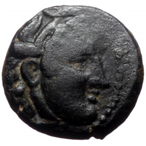 Seleukid Kingdom, Seleukos I Nikator, AE, (Bronze, 6.14 g 17 mm), 312-281 BC. Antioch on the Orontes.