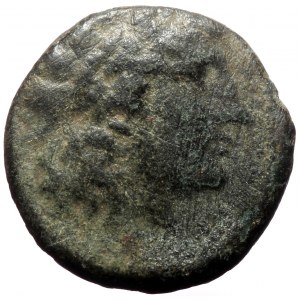 Seleukid Kingdom, Antiochos II Theos. AE, (Bronze, 4.14 g 17 mm), 261-246 BC. Sardes.