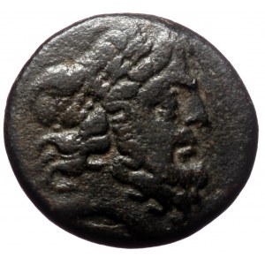 Seleukis and Pieria, Apameia, AE, (Bronze,7.98 g 21 mm), 1st century BC.