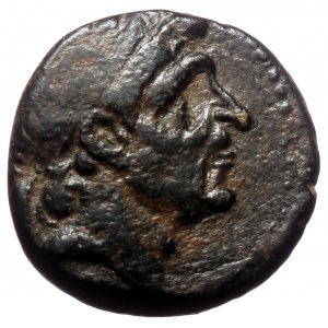 Seleukid Kingdom, Antiochos I Soter, AE, (Bronze,3.46 g 15 mm), 281-261 BC. Antioch on the Orontes.