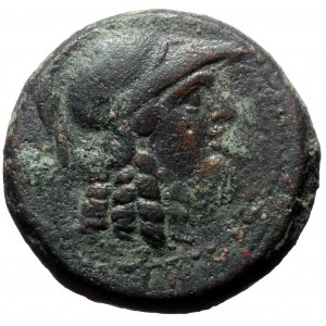 Seleukid Kingdom, Antiochos I Soter, AE, (Bronze, 7.63 g 20 mm), 281-261 BC. Uncertain mint.