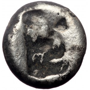 Persia, Achaemenid Empire. AR Siglos. (Silver, 4.33 g 14 mm), Uncertain King, 5th Century BC. Sardes.