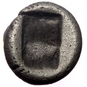 Persia, Achaemenid Empire, Time of Darios I to Xerxes I, AR 1/6 Siglos, (Silver,0.65 g 8 mm), Circa 505-480 BC. Sardes.