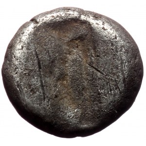 Persia, Achaemenid Empire (ca 455-420 BC) AR Siglos (Silver, 5,10g, 15mm)