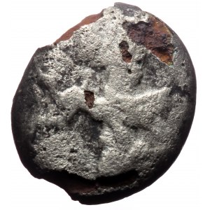 Persia, Achaemenid Empire (ca 455-420 BC) AR fourree Siglos (Silver, 3,76g, 14mm)