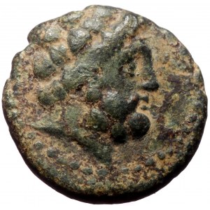 Phoenicia, Arados, AE, (Bronze,2.96 g 16 mm), 2nd century BC.