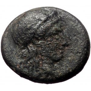 Ptolemaic Kings of Egypt. Ptolemy I Soter, AE, (Bronze, 3.71 g 16 mm), 305-282 BC. Paphos.