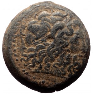Ptolemaic Kings of Egypt, Ptolemy II Philadelphos. AE, (Bronze, 5.20 g 20 mm), Circa 275/4-246s BC. Alexandria.