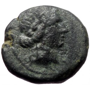 Asia Minor, Uncertain, AE (Bronze, 4,76 g 16 mm.),4th-3rd centuries BC.