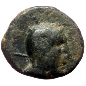 Asia Minor, Uncertain satrap. (Bronze,0.87 g 10 mm), Circa 4th century BC.