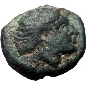 Asia minor? Unclassified. AE, (Bronze, 0.39 g 8 mm), Circa 4th Century BC.