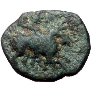 Asia minor? Unclassified. AE, (Bronze, 0.39 g 8 mm), Circa 4th Century BC.