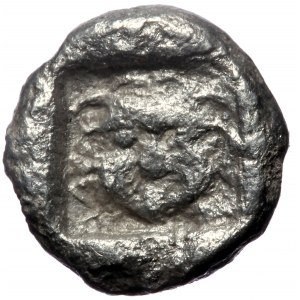 Asia Minor, Uncertain, AR Hemidrachm, (Silver,1.66 g 10 mm), 5th century BC.