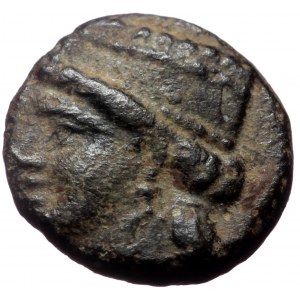 Unreaserched Greek AE (Bronze, 1,87g, 12mm)