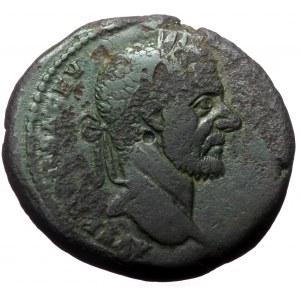 Moesia Inferior, Nicopolis ad Istrum AE (Bronze, 26,9 mm, 13,77 g) Macrinus