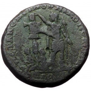Moesia Inferior, Nicopolis ad Istrum AE (Bronze, 26,9 mm, 13,77 g) Macrinus