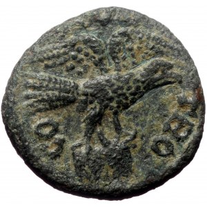 Troas, Alexandria Troas AE (Bronze, 4.15g, 18mm) Valerian I (253-260)