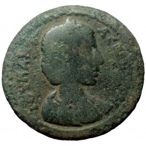 Ionia, Smyrna. Julia Mamaea. AE (Bronze, 5.72 g. 22 mm.) 222-235 AD.