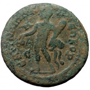 Ionia, Smyrna. Julia Mamaea. AE (Bronze, 5.72 g. 22 mm.) 222-235 AD.