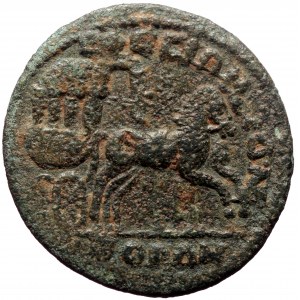 Ionia, Ephesos. Gallienus. AE. (Bronze, 6.53 g. 28 mm.) 253-268 AD.