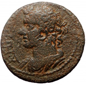 Caria, Heraclea Salbace. Pseudo-autonomous issue. AE. (Bronze, 11.92 g. 28 mm) ca 180-218 AD.