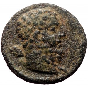 Caria, Tabae. Pseudo-autonomous. AE. (Bronze, 3.21 g. 18 mm.) Time of Valerian I and Gallien.