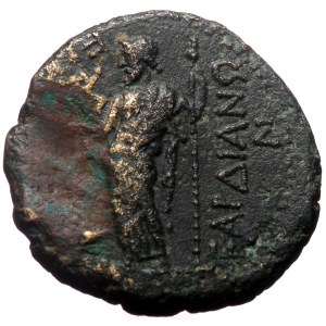 Lydia, Sardes, Nero (54-68) Mindius magistrate.