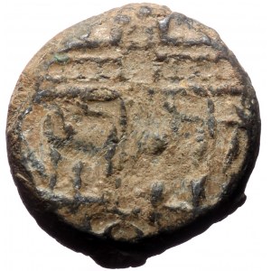 Byzantine lead seal (Lead, 17.16 g. 18 mm.)
