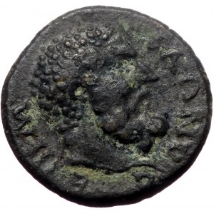 Lydia, Nacrasa. Pseudo-autonomous. Time of the Antonines. AE. (Bronze, 2.23 g. 15 mm.) 138-192 AD.