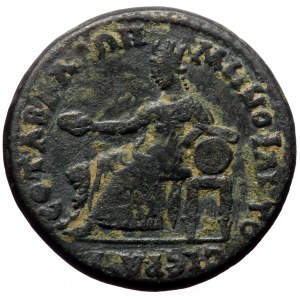 Lydia, Tabala. Marcus Aurelius Caesar. AE. (Bronze, 7.64 g. 23 mm.) c. 147-161 AD.