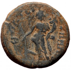 Lydia, Thyatira. Pseudo-autonomous issue. AE. (Bronze, 4.89 g. 19 mm.) c. AD 100-300.