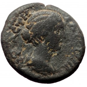 Lydia, Tabala Faustina II (Augusta, 147-175) AE