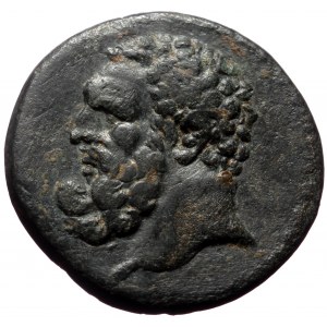 Lydia, Maeonia. Pseudo-autonomous, uncertain. AE. (Bronze, 3.55 g. 18 mm.)