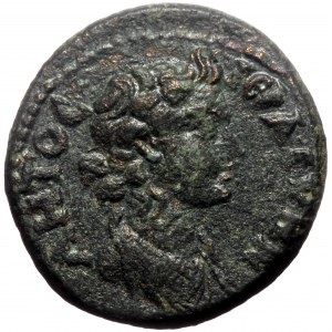 Lydia, Tabala. Pseudo-autonomous. AE. (Bronze, 6.88 g. 19 mm.) 161-175 AD.