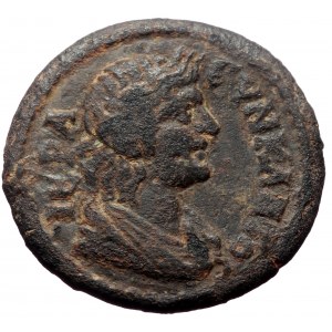 Lydia, Gordos-Iulia? Pseudo-autonomous. AE. (Bronze, 5.92 g. 19 mm.) 177-192 AD.