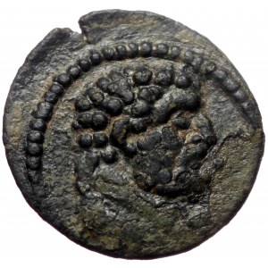 LYDIA. Attalea. Pseudo-autonomous. AE. (Bronze, 1.27 g 15 mm) 30 BC-276 AD