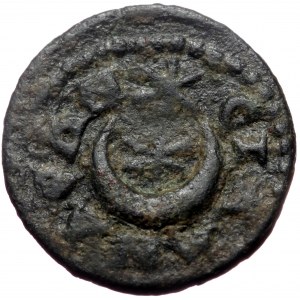 Lydia, Silandus, Pseudo-autonomous. AE,(Bronze, 1.96 g 15 mm). Time of the Severans, 193-235 AD.